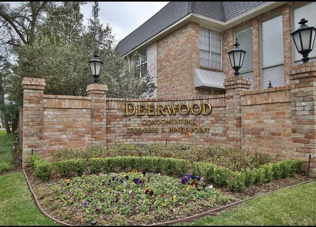 Property at 2230 S Piney Point Rd #125, Houston, TX 77063, 2 beds, 2 baths