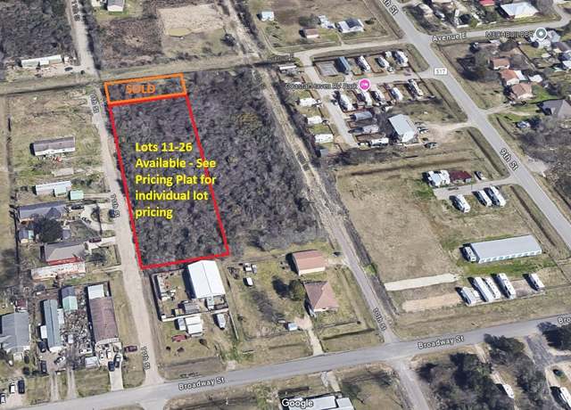 Property at 580 11th St, San Leon, TX 77539