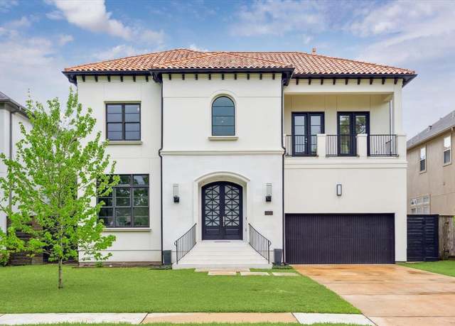Property at 4613 Maple St, Bellaire, TX 77401, 4 beds, 4.5 baths