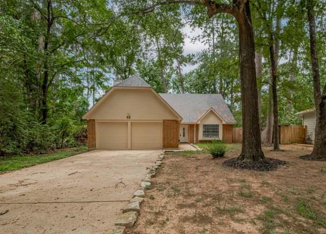 Property at 52 S High Oaks Cir, The Woodlands, TX 77380, 4 beds, 2.5 baths