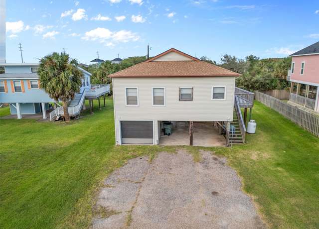 Property at 3811 Las Palmas St, Galveston, TX 77554, 2 beds, 1 bath