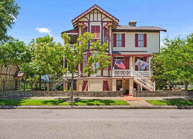 Property at 1601 Ball, Galveston, TX 77550, 4 beds, 3.5 baths