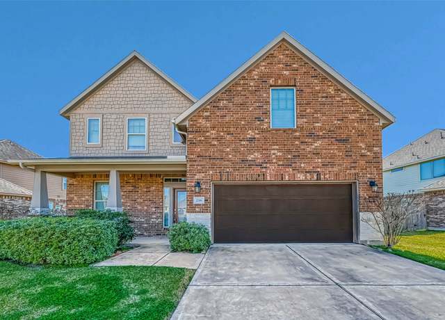 Property at 258 Blossom Terrace Ln, Rosenberg, TX 77469, 4 beds, 3 baths