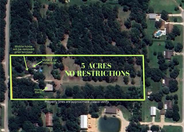 Property at 1950 County Road 540, Alvin, TX 77511