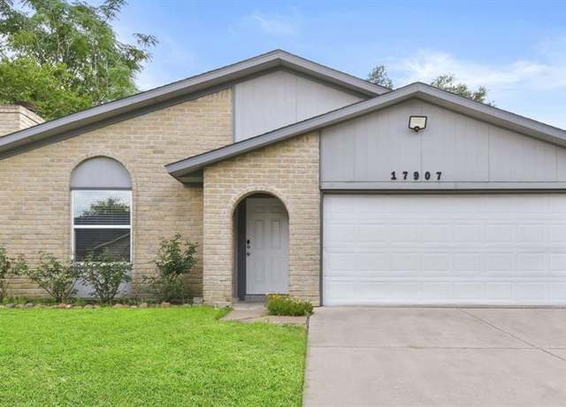 Property at 17907 Wolf Hollow Dr, Houston, TX 77084, 3 beds, 2 baths
