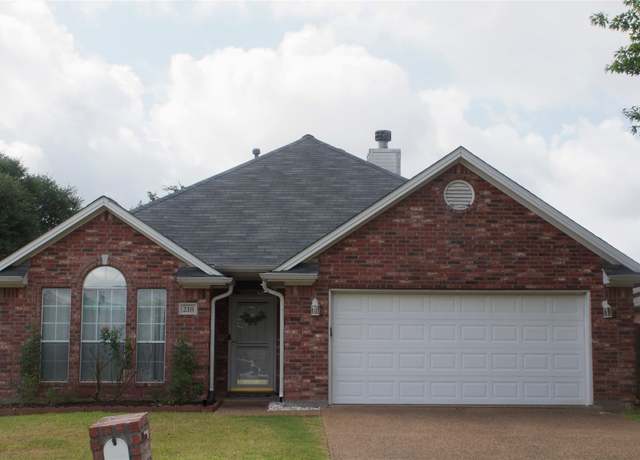 Property at 218 Augsburg Ct, College Station, TX 77845, 3 beds, 2 baths