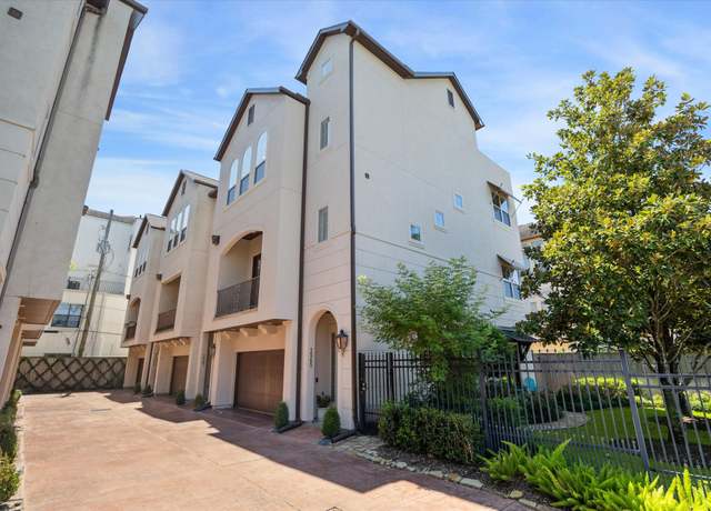 Property at 1545 Haddon St, Houston, TX 77006, 3 beds, 3.5 baths