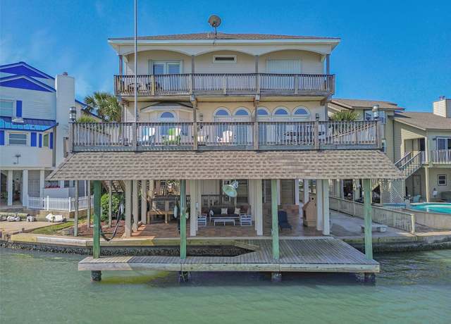Property at 1306 Outrigger, Tiki Island, TX 77554, 4 beds, 2.5 baths