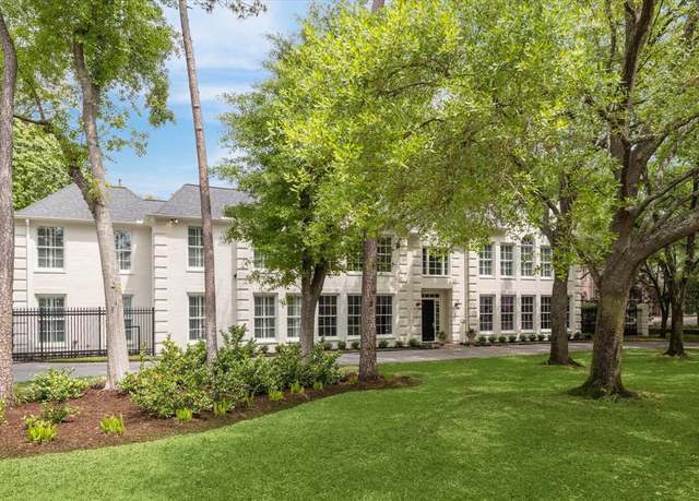 Property at 10918 Wickline Dr, Hunters Creek Village, TX 77024, 5 beds, 7 baths