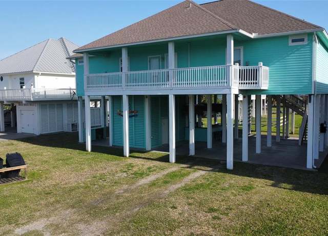 Property at 2328 Antigua Cir, Crystal Beach, TX 77650, 4 beds, 3 baths