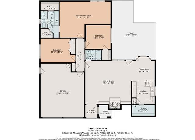 Property at 12119 Green Glade Dr, Houston, TX 77099, 3 beds, 2 baths