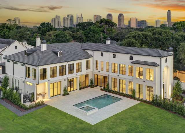 Property at 5517 Sturbridge Dr, Houston, TX 77056, 6 beds, 8.5 baths