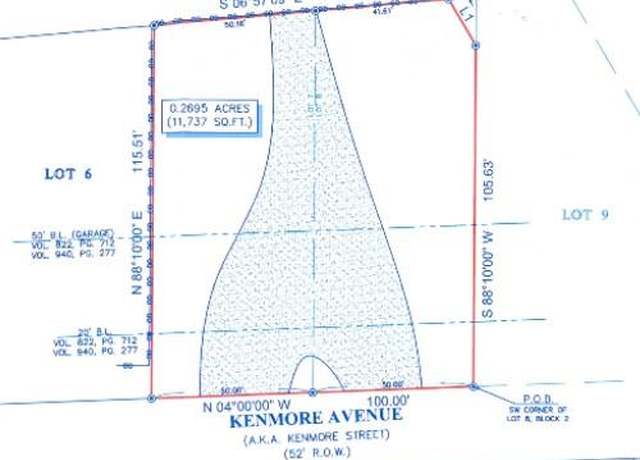 Property at 925 Kenmore St, Houston, TX 77023