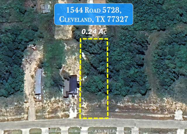 Property at 1544 Road 5728, Cleveland, TX 77327