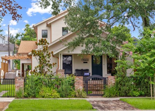 Property at 1543 Columbia St, Houston, TX 77008, 4 beds, 3.5 baths