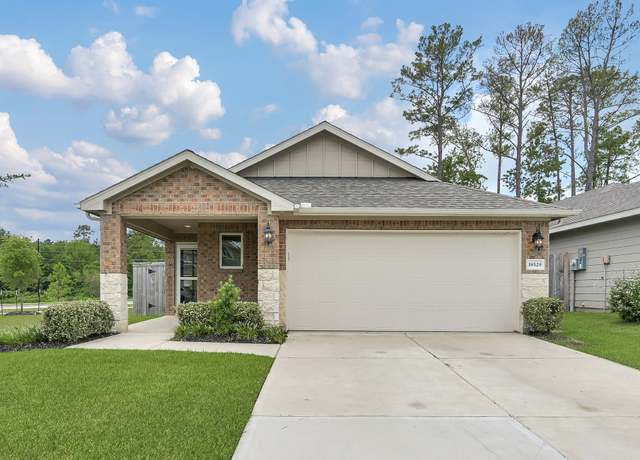 Property at 18529 Meadow Point Ln, Montgomery, TX 77316, 3 beds, 2 baths