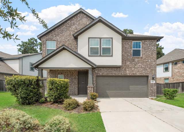 Property at 810 Spruce Pine Dr, Conroe, TX 77318, 4 beds, 3.5 baths