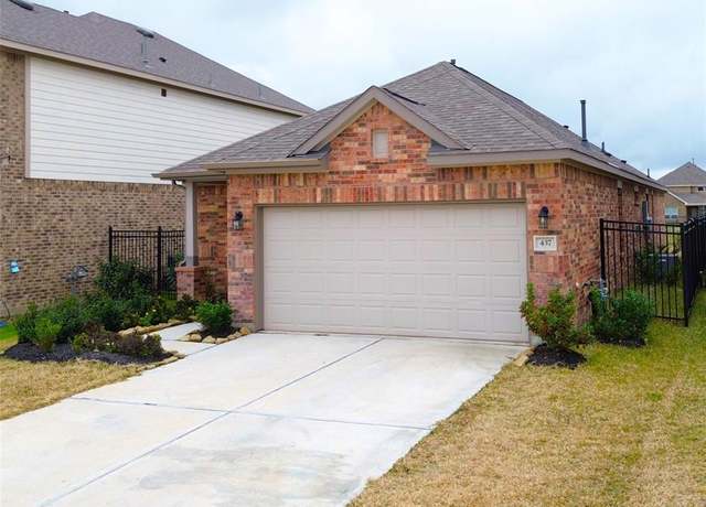 Property at 437 Aurora Creek Ln, Katy, TX 77493, 3 beds, 2 baths