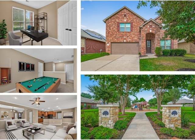 Property at 5018 Longlane Dr, Houston, TX 77084, 4 beds, 2.5 baths
