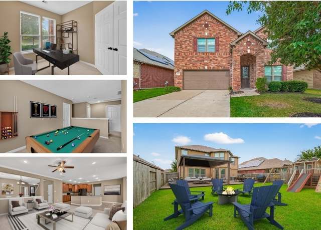 Property at 5018 Longlane Dr, Houston, TX 77084, 4 beds, 2.5 baths