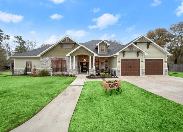 Property at 134 Post Oak Wood Ln, Livingston, TX 77351, 3 beds, 3 baths