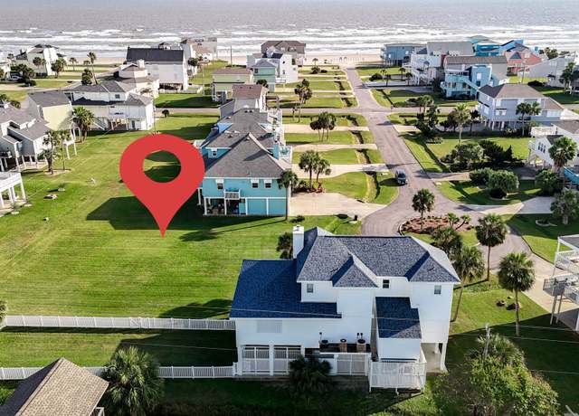 Property at 4106 Ghost Crab Ln, Galveston, TX 77554