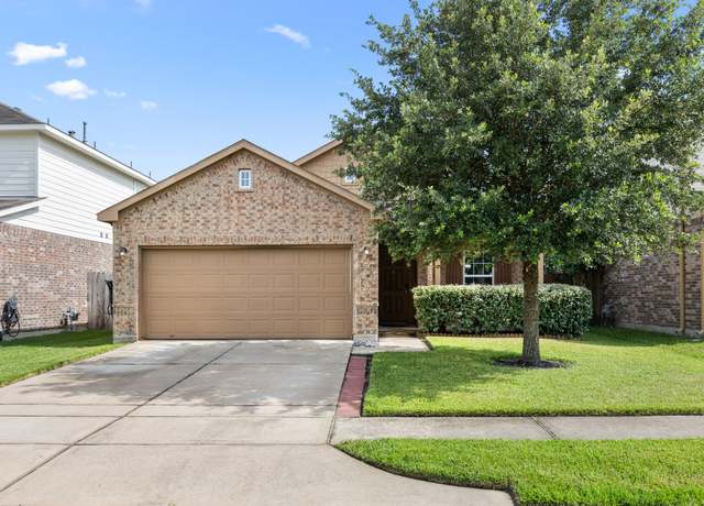 Property at 7710 Retama Terrace Ln, Humble, TX 77338, 3 beds, 2 baths