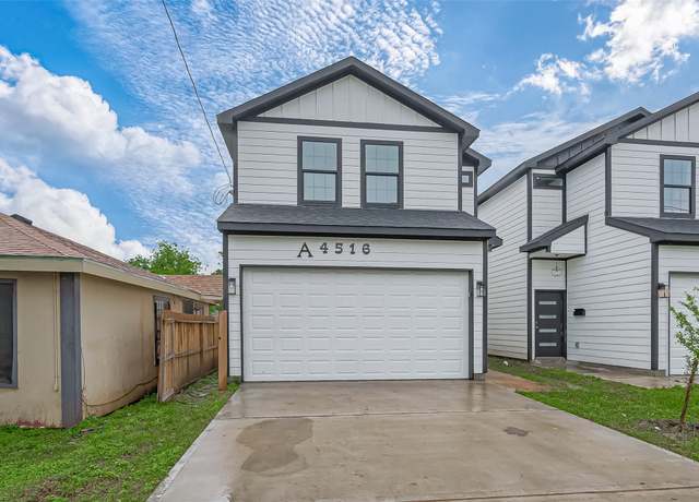 Property at 4516 Galesburg St Unit A, Houston, TX 77051, 3 beds, 2.5 baths