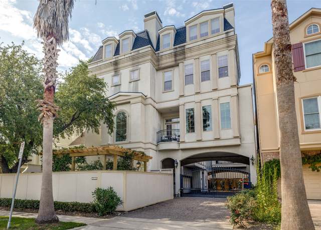 Property at 1652 Norfolk St Unit A, Houston, TX 77006, 3 beds, 3.5 baths