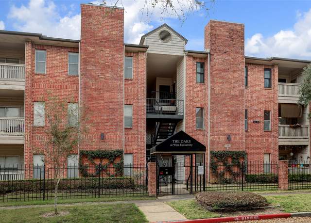 Property at 4041 Drake St #113, Houston, TX 77005, 1 bed, 1 bath