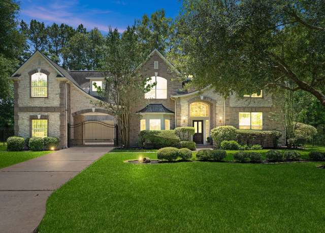 Property at 9050 Forest Cliff Ct, Conroe, TX 77302, 5 beds, 4 baths