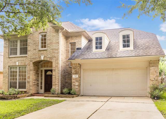 Property at 2415 Jasmine Ridge Ct, Houston, TX 77062, 4 beds, 2.5 baths