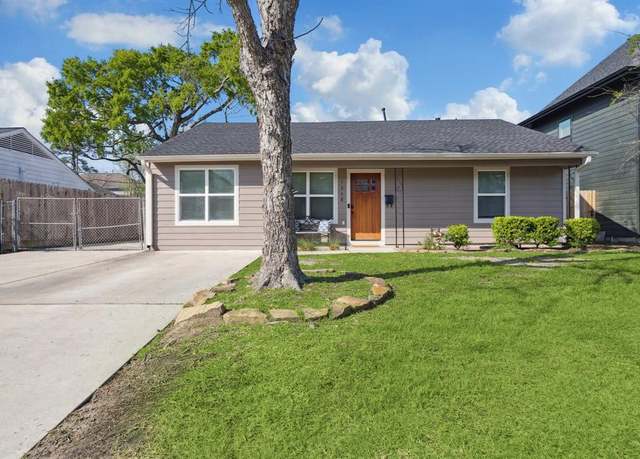 Property at 1348 Althea Dr, Houston, TX 77018, 4 beds, 3 baths