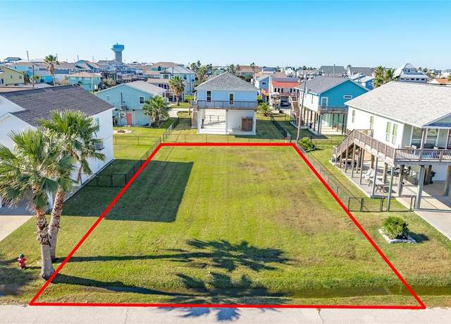 Property at 4130 Grayson Dr, Galveston, TX 77554