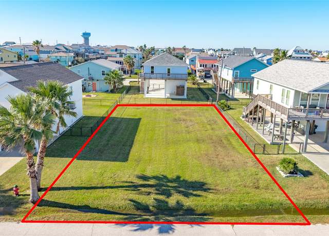 Property at 4130 Grayson Dr, Galveston, TX 77554