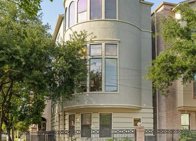 Property at 628 Bomar St, Houston, TX 77006, 3 beds, 3.5 baths
