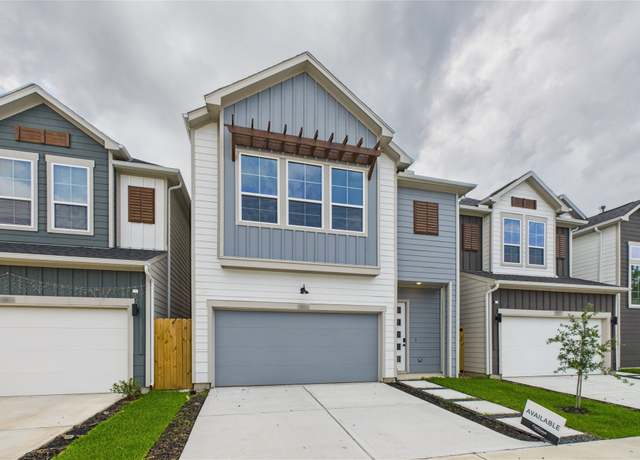 Property at 5813 Highland Sky Ln, Houston, TX 77091, 3 beds, 2.5 baths