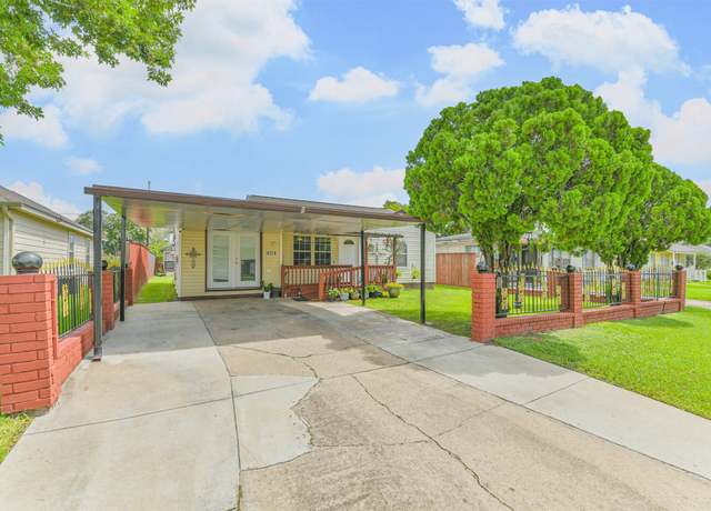 Property at 10329 Fairfax St, Houston, TX 77029, 4 beds, 2 baths