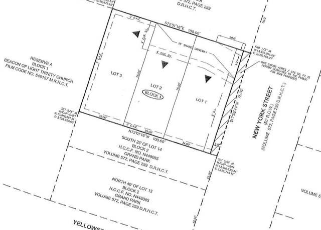 Property at 6636 New York St, Houston, TX 77021