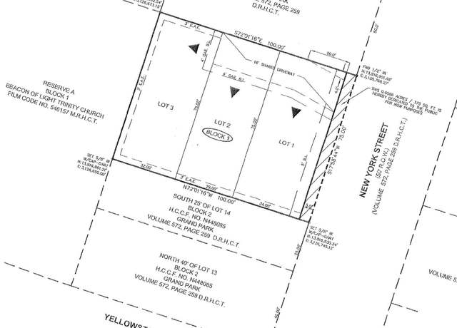 Property at 6636 New York St, Houston, TX 77021