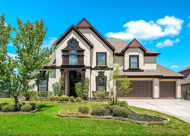 Property at 14 Freestone Stream Pl, Spring, TX 77389, 4 beds, 4.5 baths