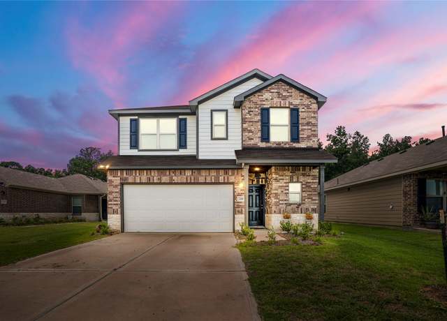 Property at 210 Bellewood Manor Dr, Magnolia, TX 77354, 4 beds, 2.5 baths