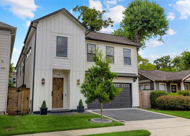 Property at 115 Munford St, Houston, TX 77008, 4 beds, 3.5 baths