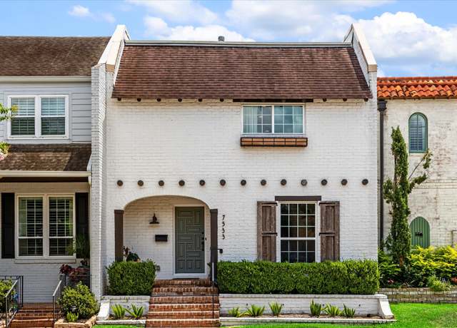 Property at 7533 Del Monte Dr, Houston, TX 77063, 3 beds, 2.5 baths