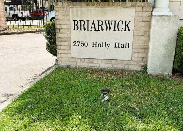 Property at 2750 Holly Hall St #1612, Houston, TX 77054, 2 beds, 1 bath