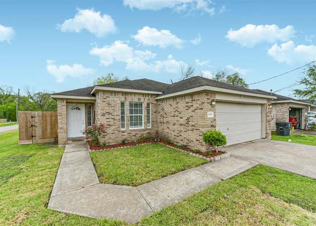 Property at 6601 Paris St, Houston, TX 77021, 3 beds, 2 baths