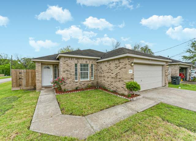 Property at 6601 Paris St, Houston, TX 77021, 3 beds, 2 baths
