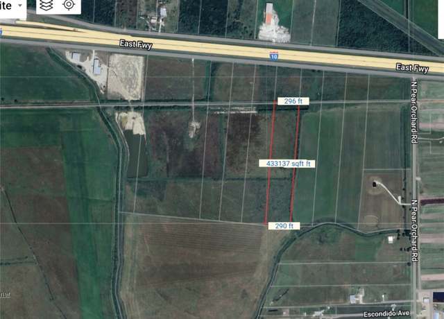 Property at 0 N Pear Orchard Rd, Winnie, TX 77665