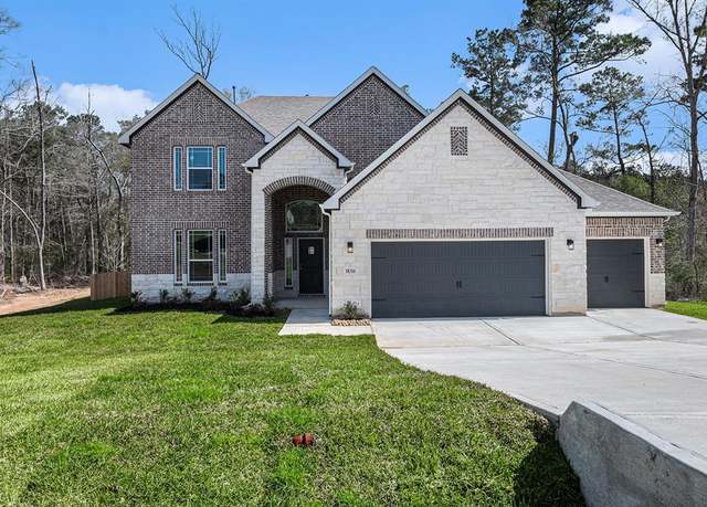 Property at 18316 Alana Nell, Willis, TX 77378, 4 beds, 3.5 baths