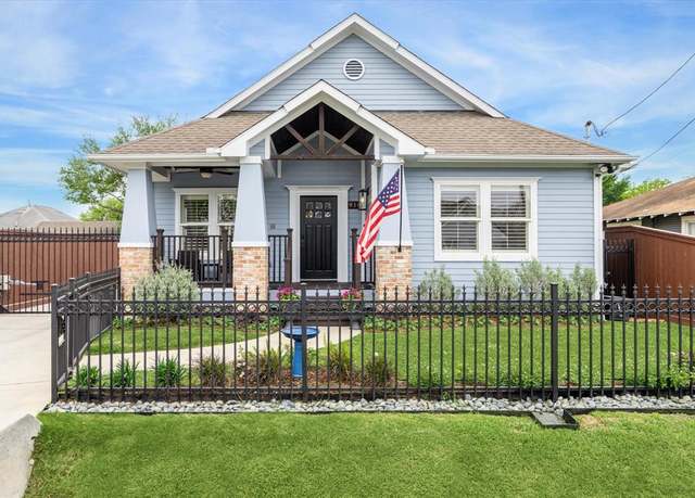 Property at 918 Kern St, Houston, TX 77009, 3 beds, 2 baths